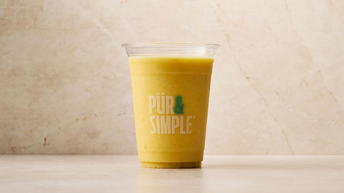 Mango Tango Smoothie / Smoothie Mango Tango
