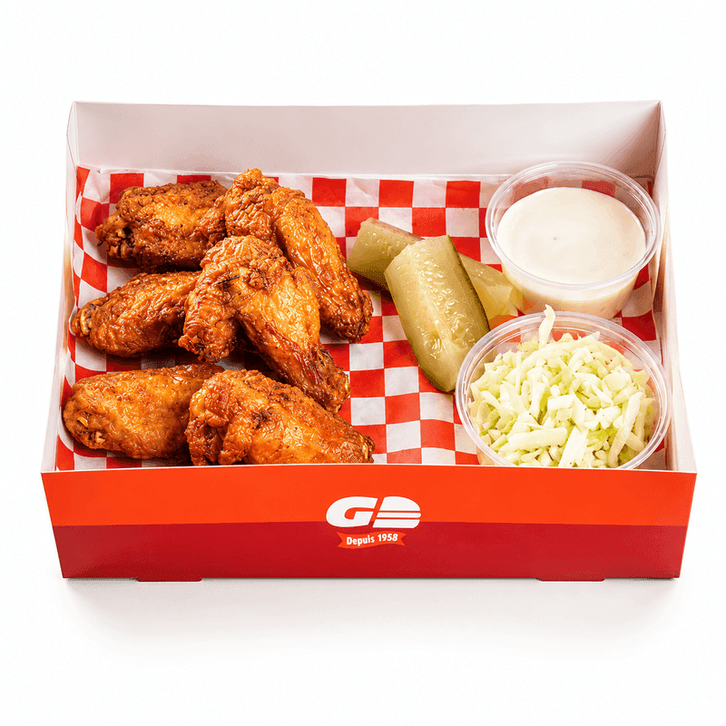 Ailes de poulet / Chicken Wings