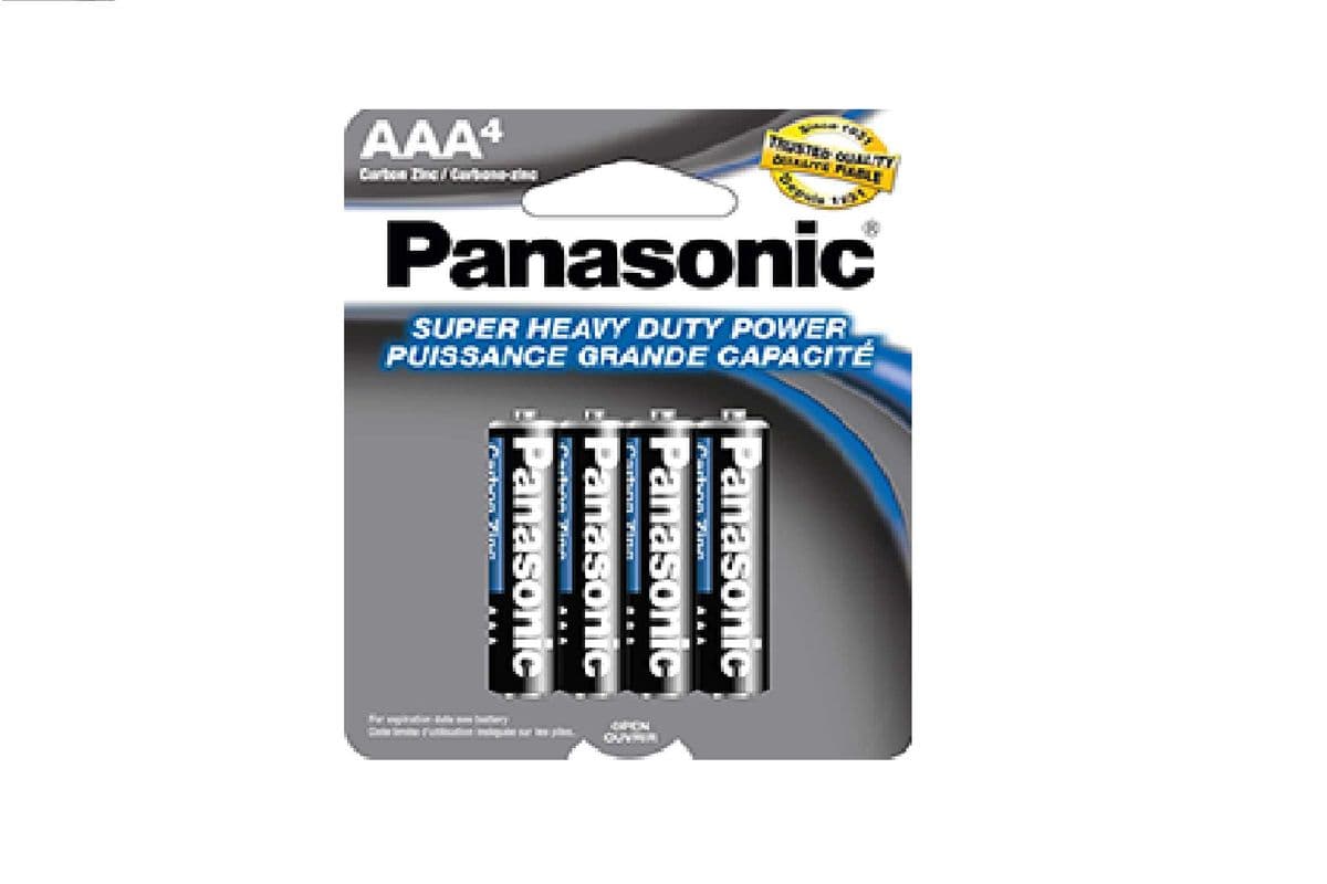 PANASONIC AAA(4)
