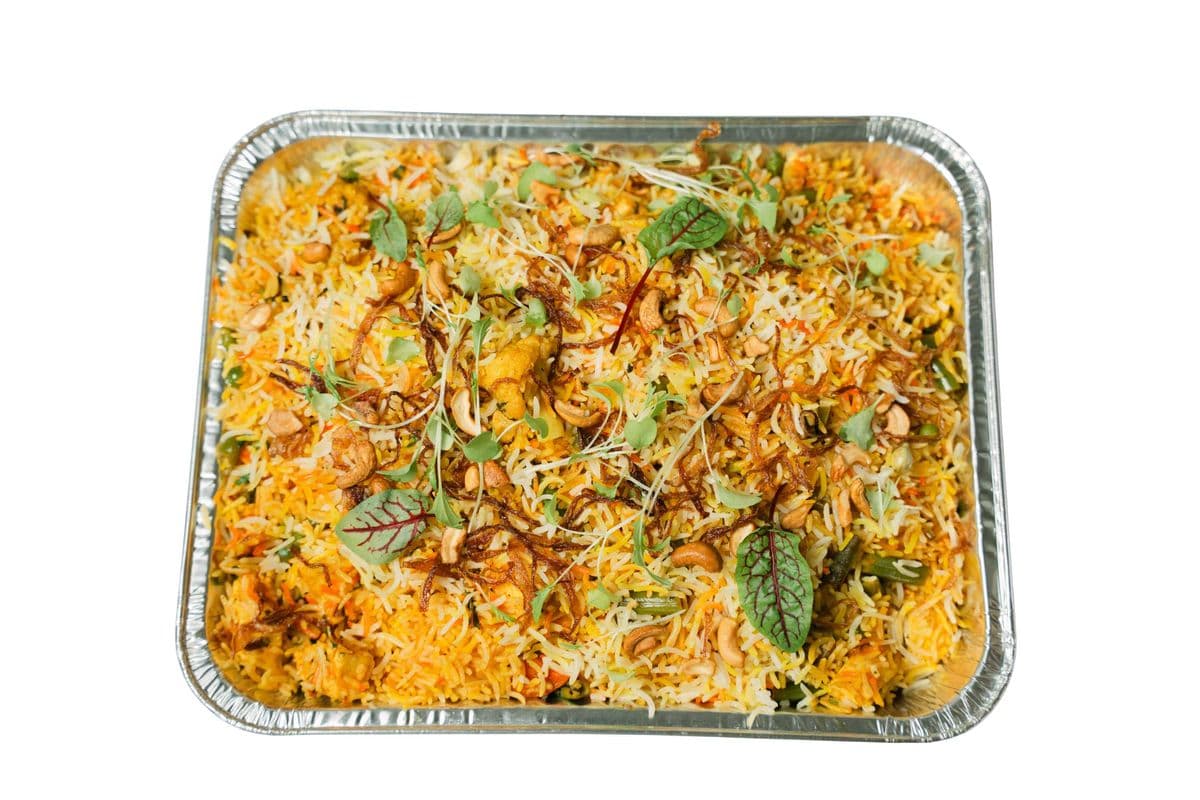 CHICKEN BIRYANI TRAY KGs (Family Size, Festival Taste)