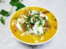 SlicedFishWithPreservedVeg 金湯酸菜魚片