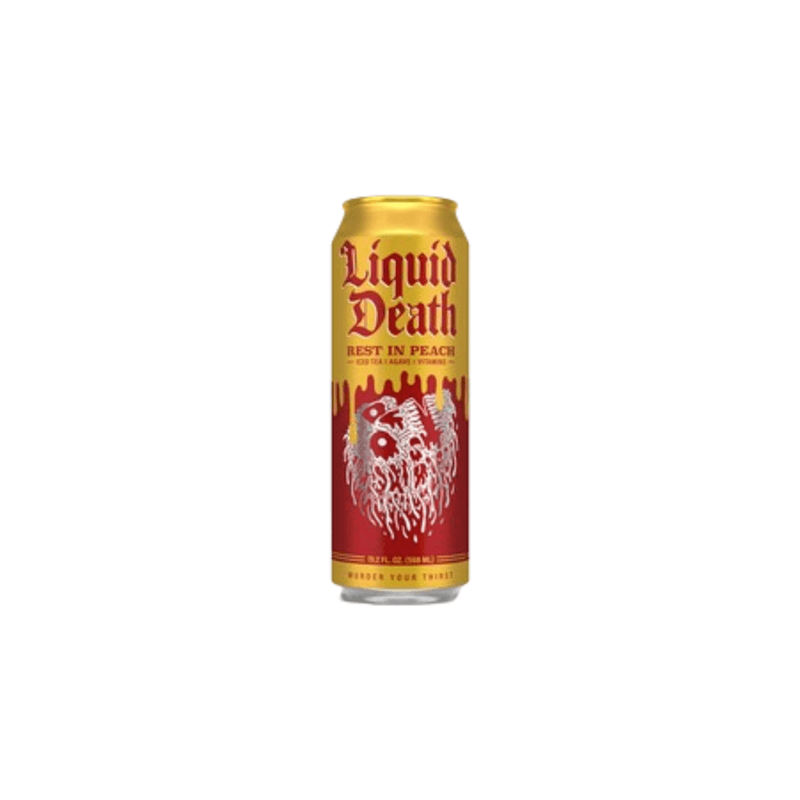 Rest in Peach Liquid Death - USA (568ml)