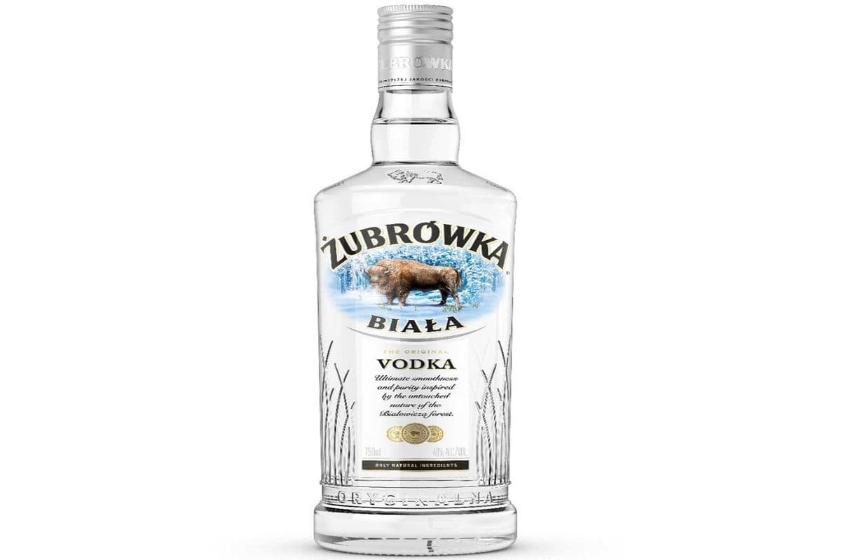 ZUBROWKA BIALA VODKA 750 ML (1 x 750 ML)