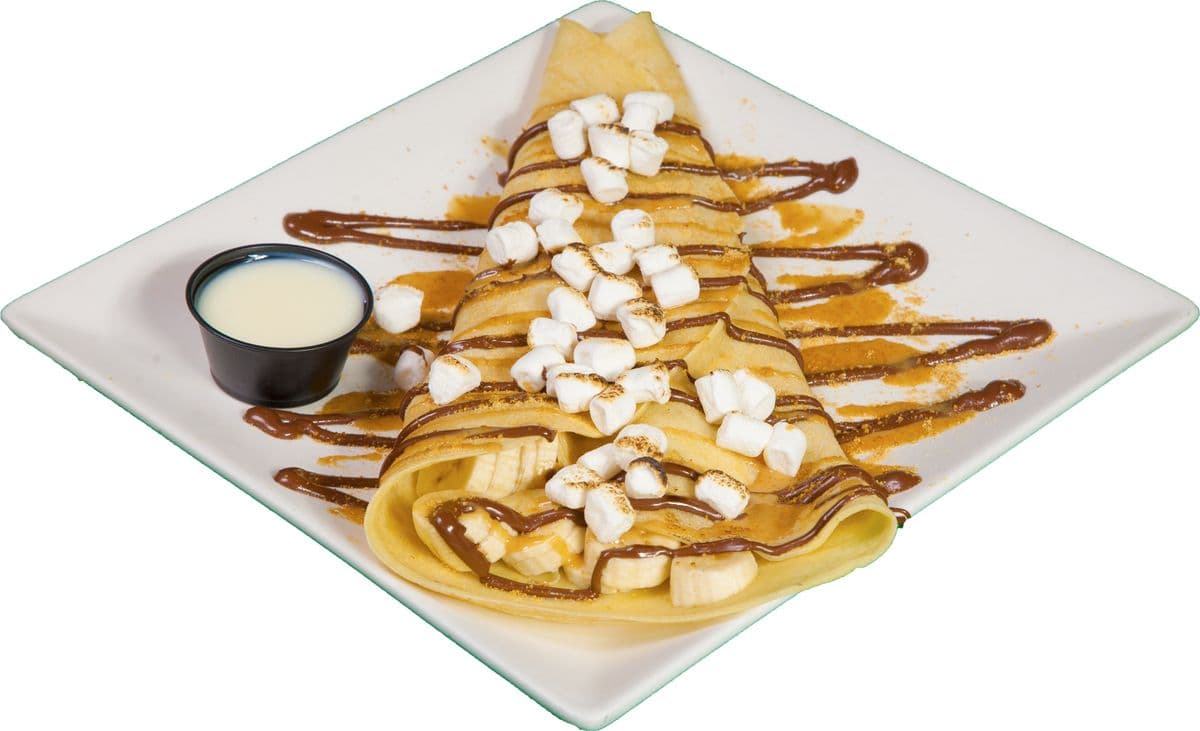 Crêpe smores / Smores Pancake