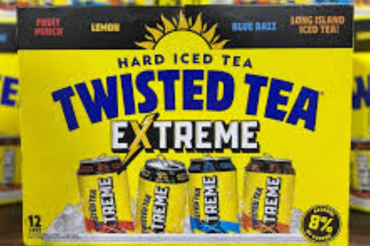 Twisted Tea Xtreme mix pack (12 x 355ml)