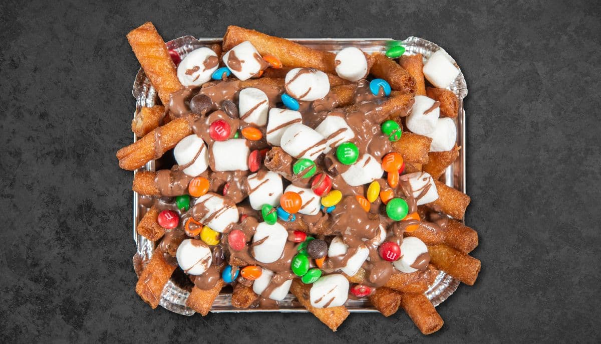 Dessert Poutine