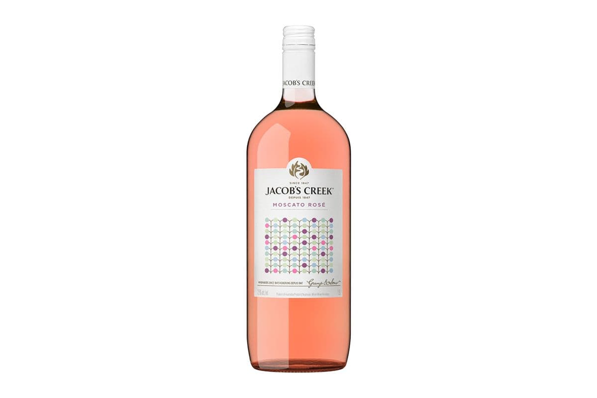 Jacob's Creek Moscato Rosé (750 ml)