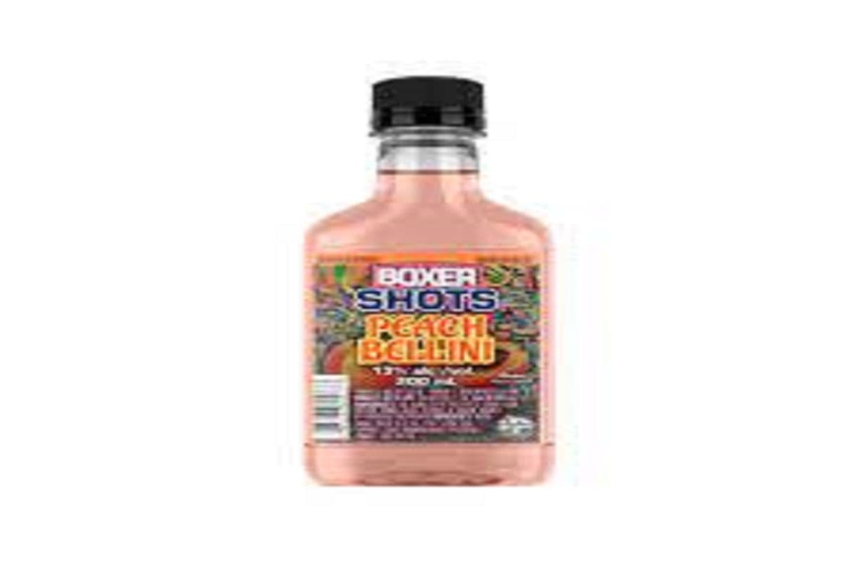 Blackstone Shots Peach Bellini (1 x 200ml)
