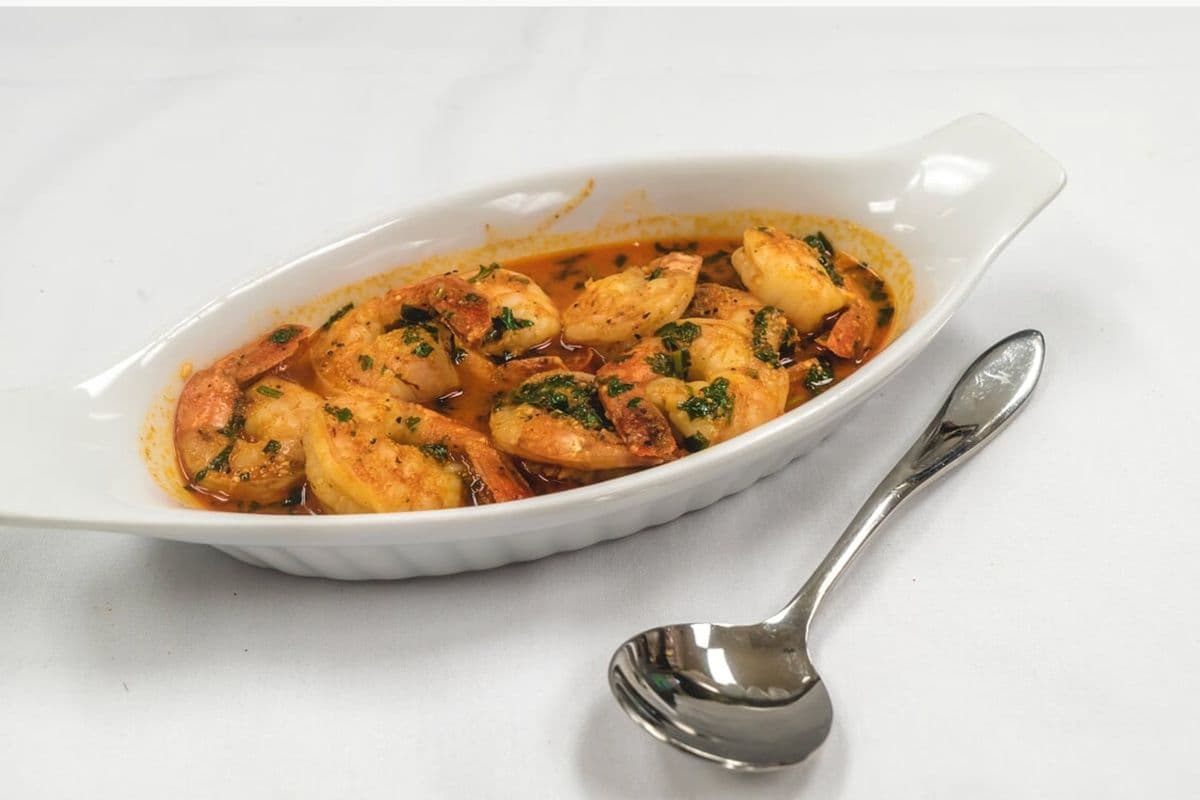 Aladdin’s Prawns