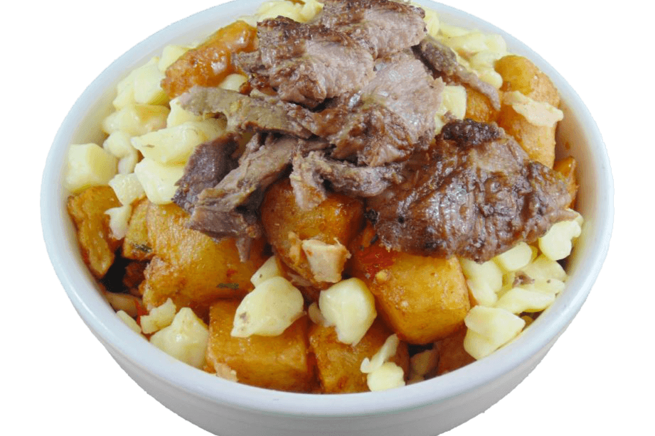 Poutine au boeuf