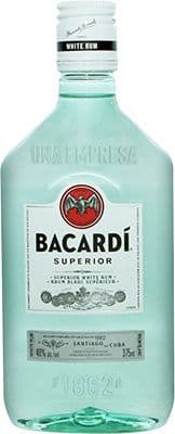 BACARDI WHITE (375ml)