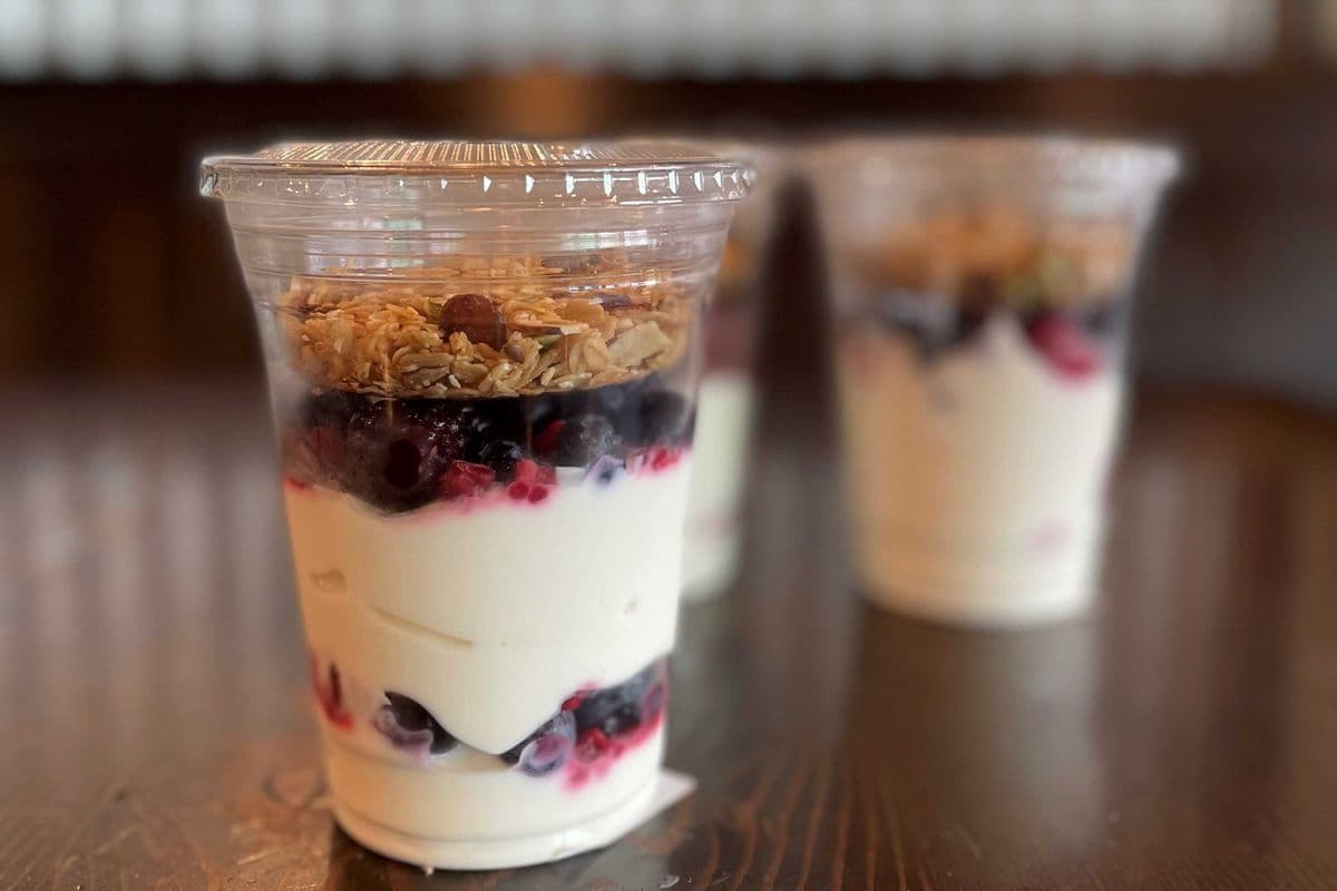 Vanilla Yogurt Parfait