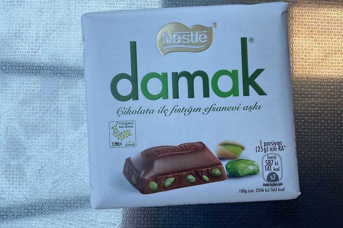 Nestle Damak Cikolata 60g