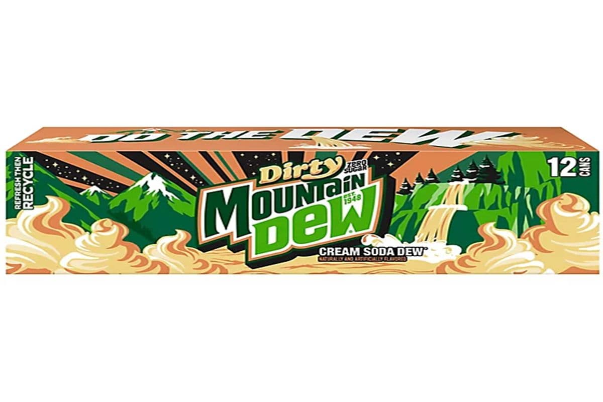 Dirty mtn dew cream soda zero