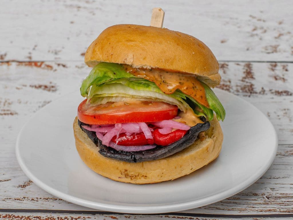 Portabella Mushroom Burger