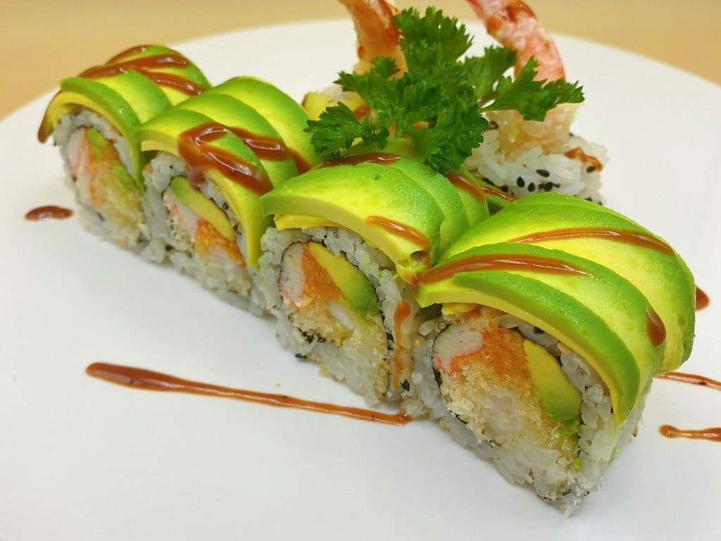Green Dragon (8pcs)