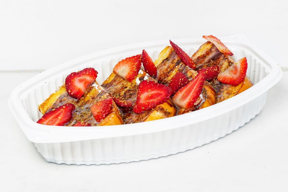 Posh Bold French Toast