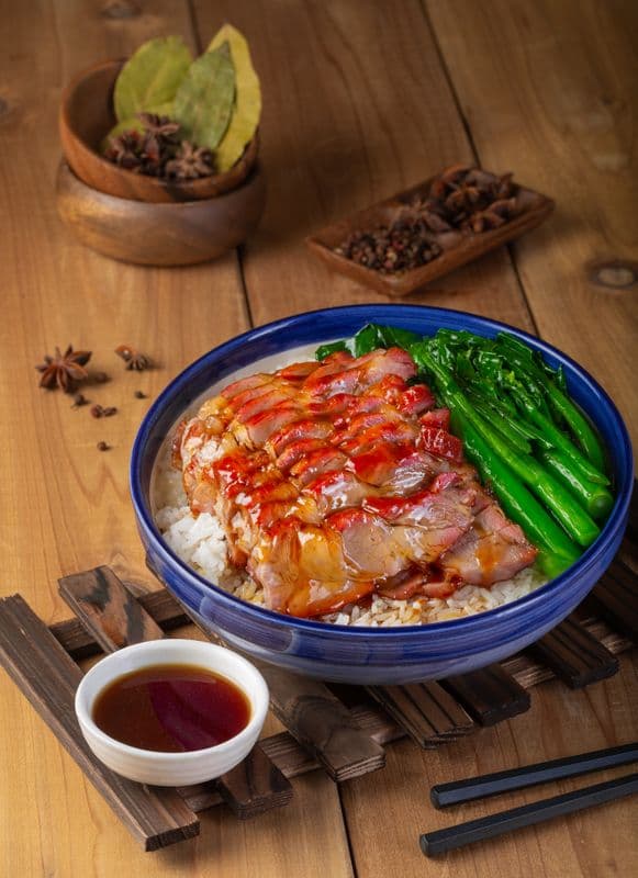 Z15. BBQ Pork Rice