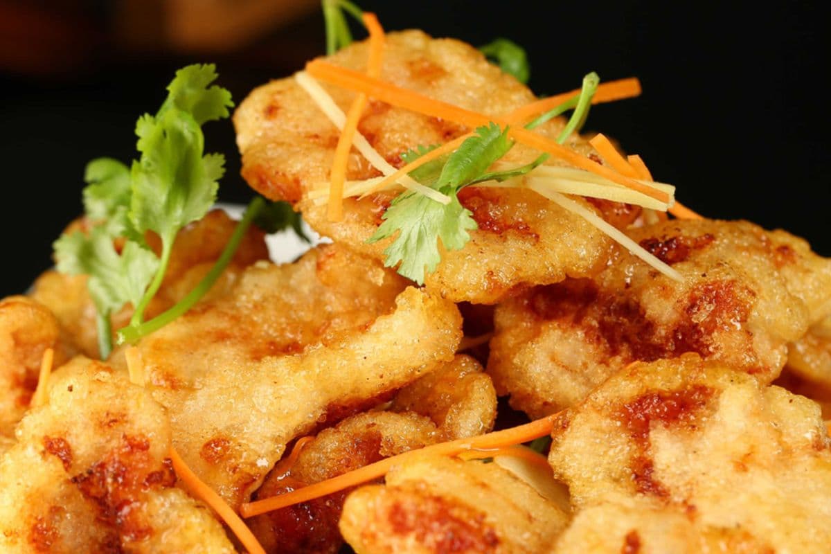 A1.锅包肉 Sweet and Sour Crispy Pork (必点)