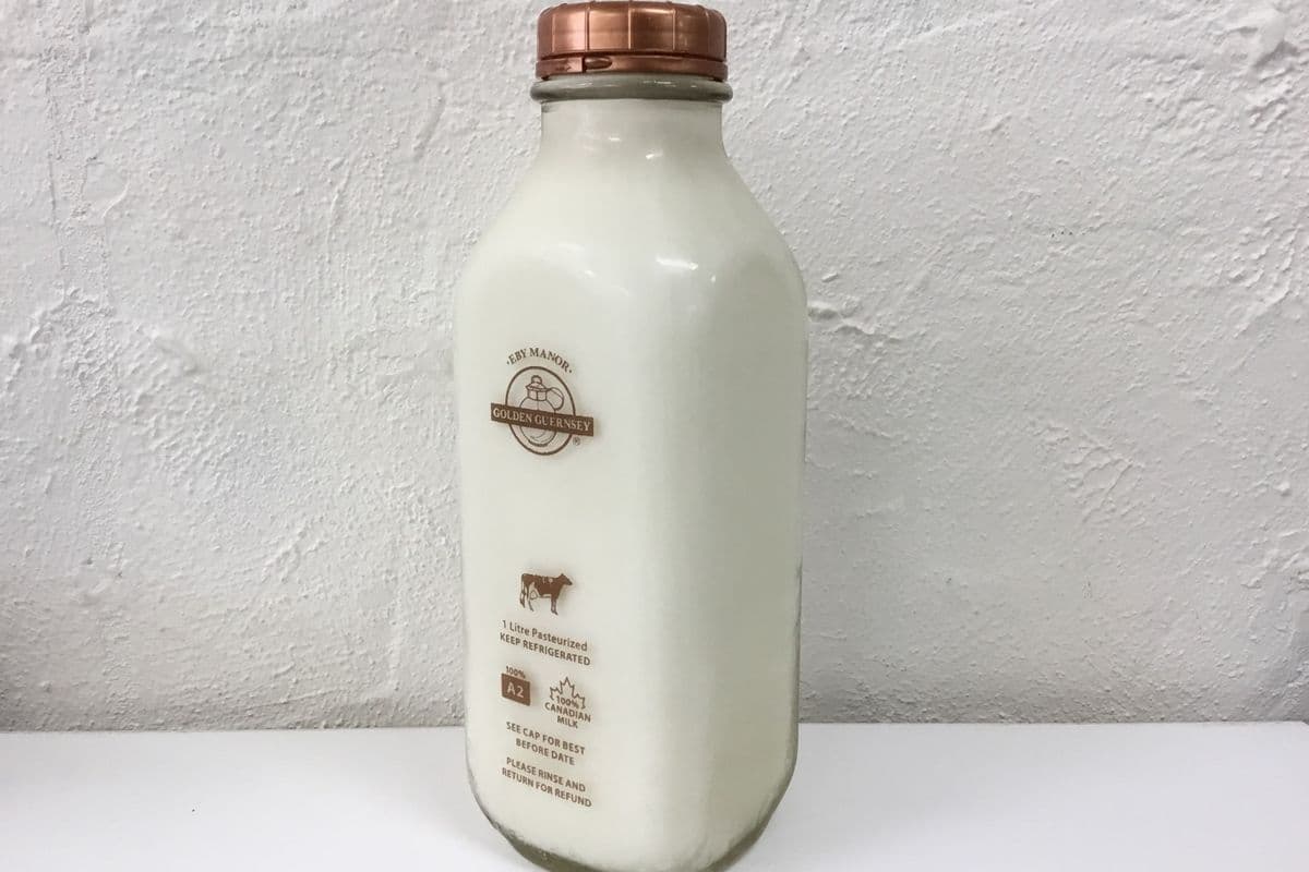 Eby Manor Guernsey Milk 2% (1 L)