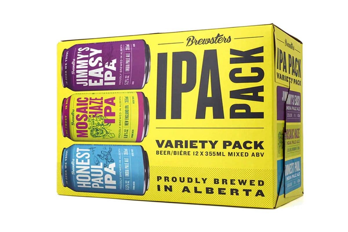 BREWSTERS IPA PACK 12 CANS (12 x 355 ML)
