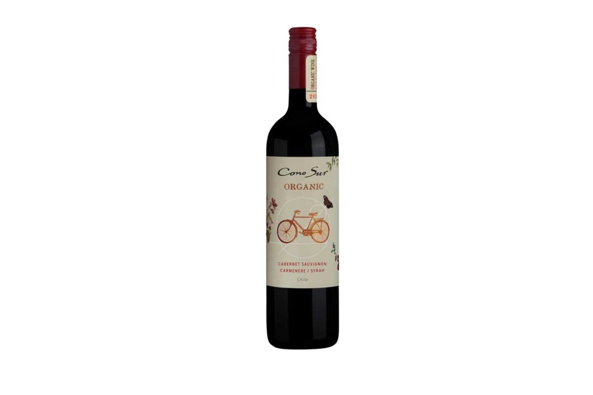 715036. CONO SUR ORGANIC CABERNET/CARMENERE (1 x 750ML)