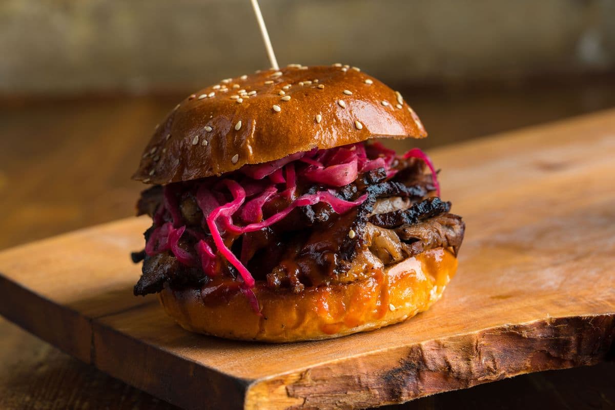 Beef Brisket Sandwich