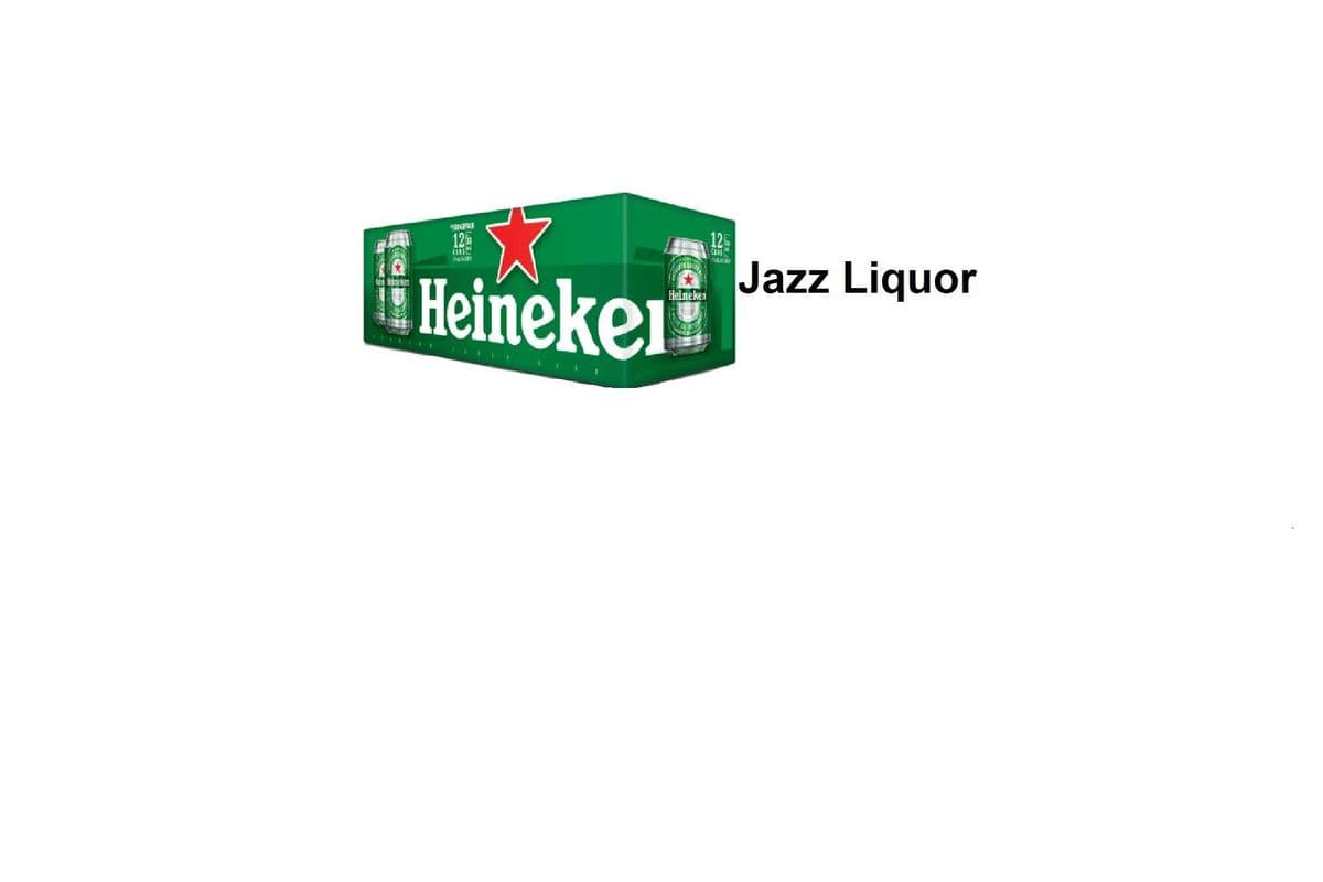 HEINEKEN LAGER 12 CANS (1 x 12x330ML)