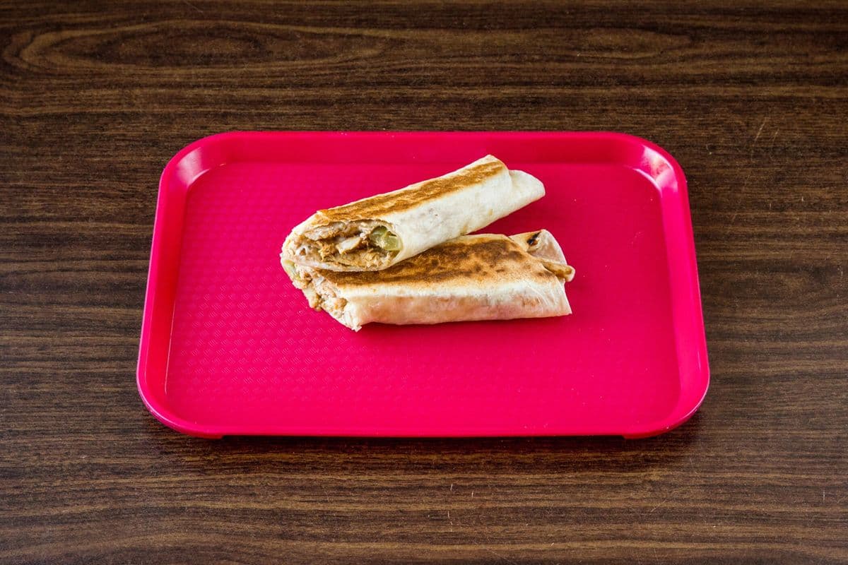 Chicken Shawarma Wrap
