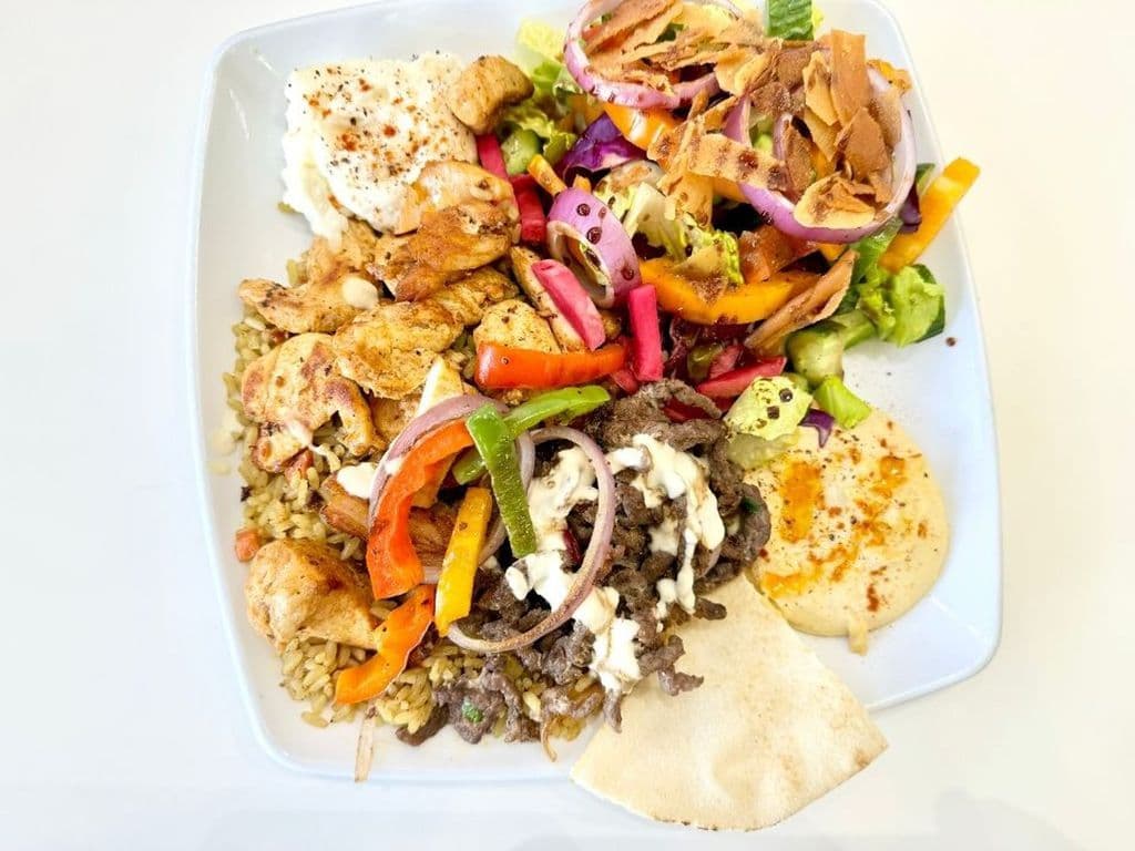 Chkn & Beef Platter