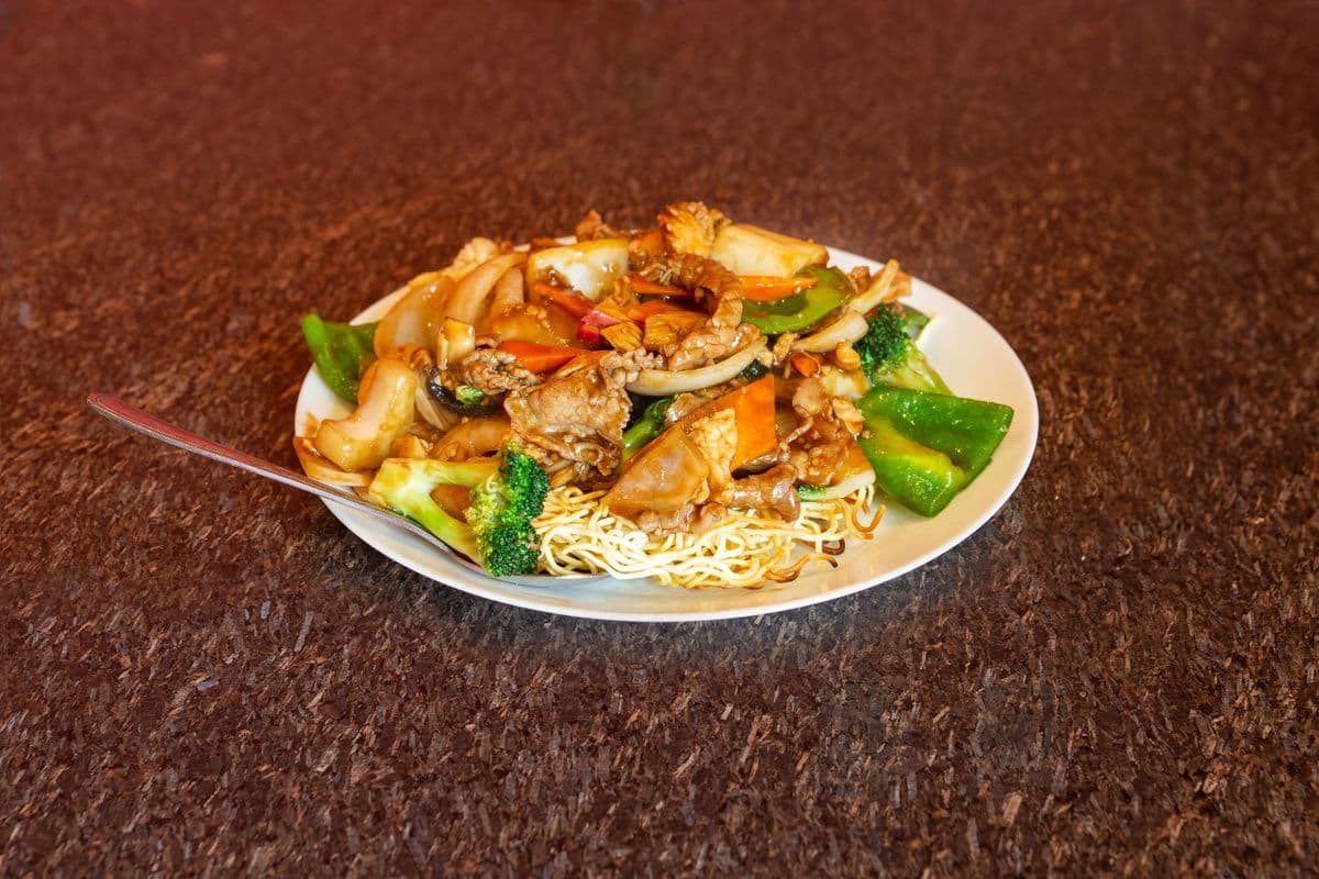 57. Cantonese Chow Mein