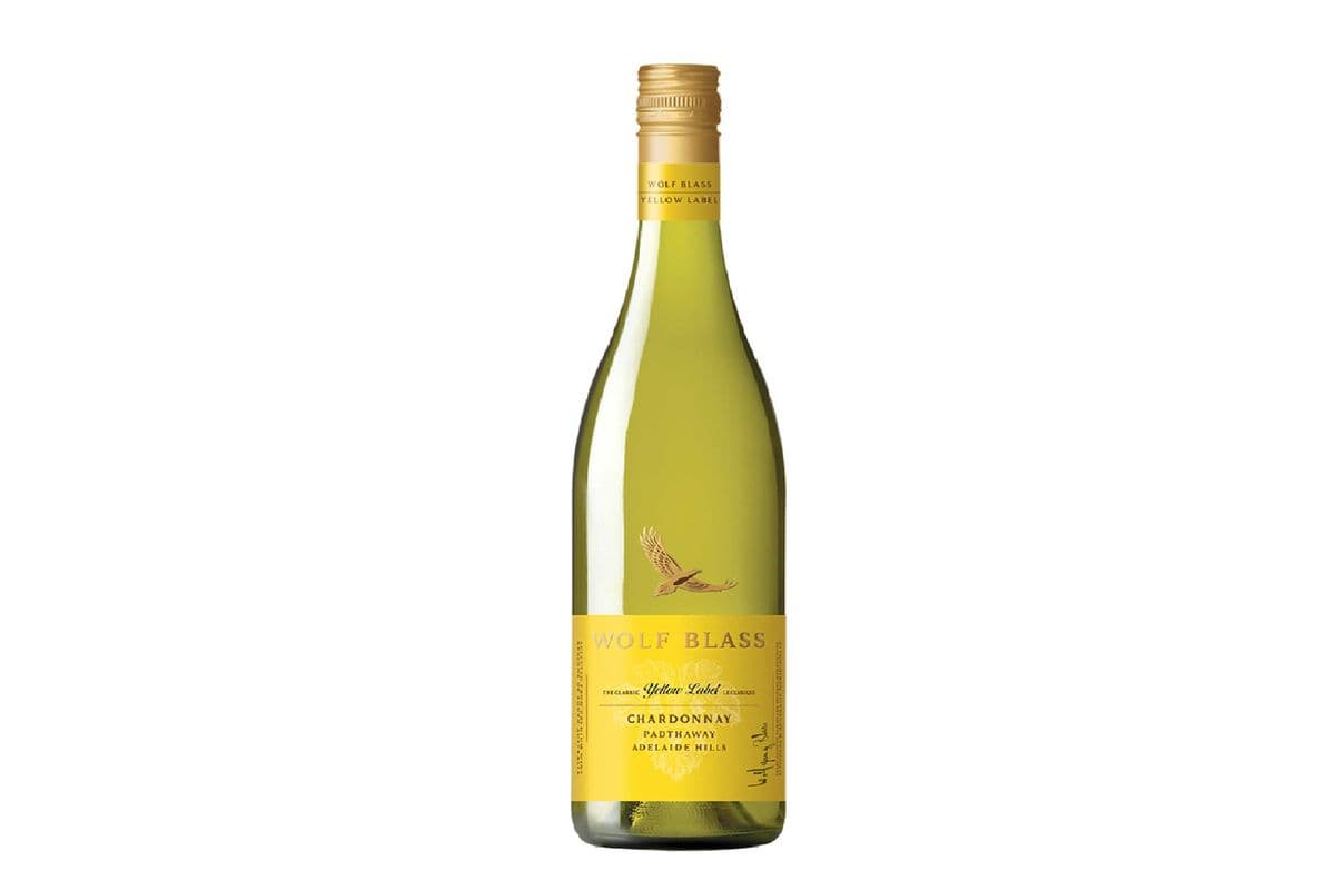 Wolf Blass Yellow Label Chardonnay (1 x 750 ml)