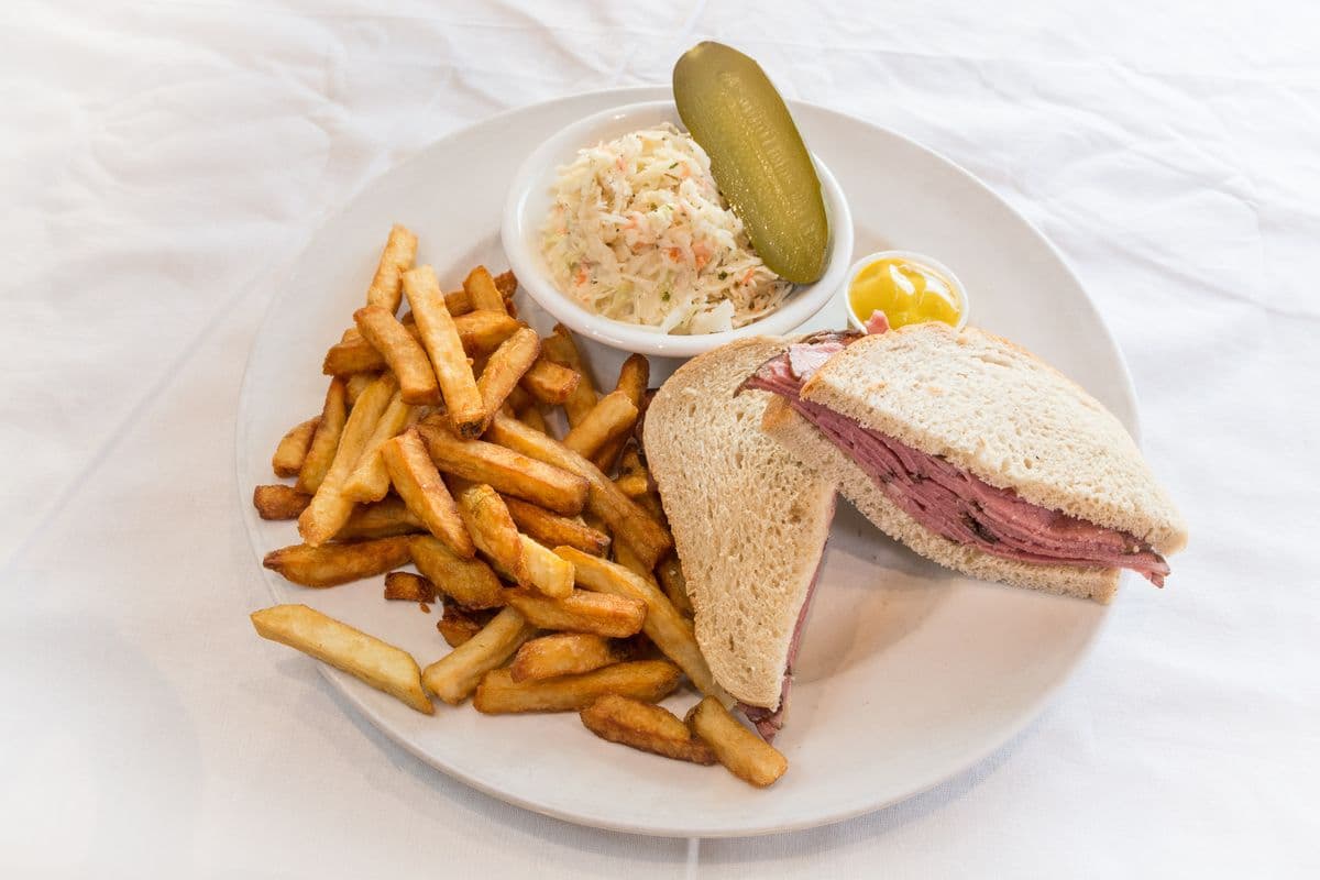 Assiette smoked meat