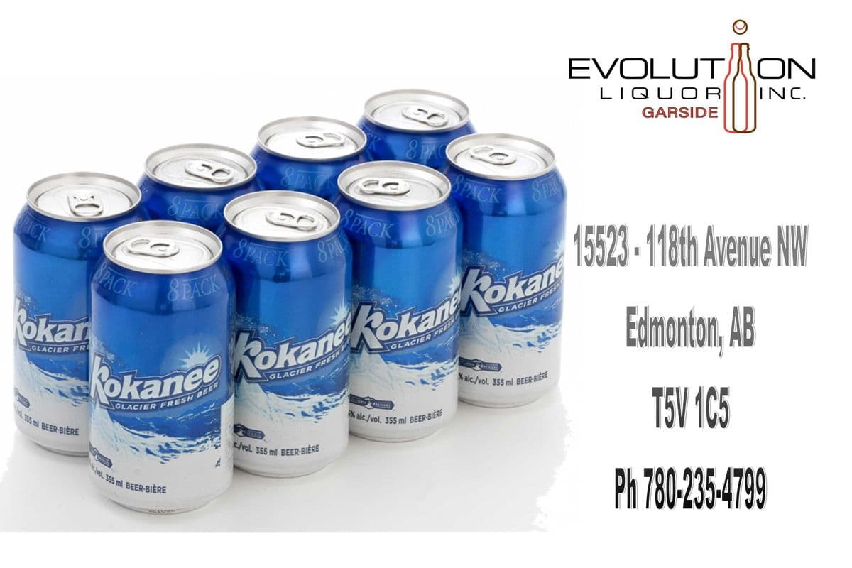 Kokanee C355-08 (8 x 355ml Can)