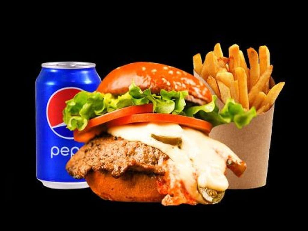 Juicy Lucy on Fire (Combo)
