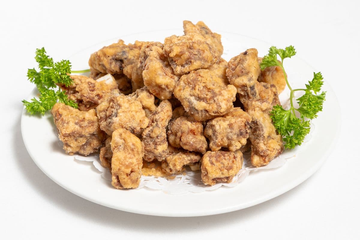 Dry Garlic Ribs
