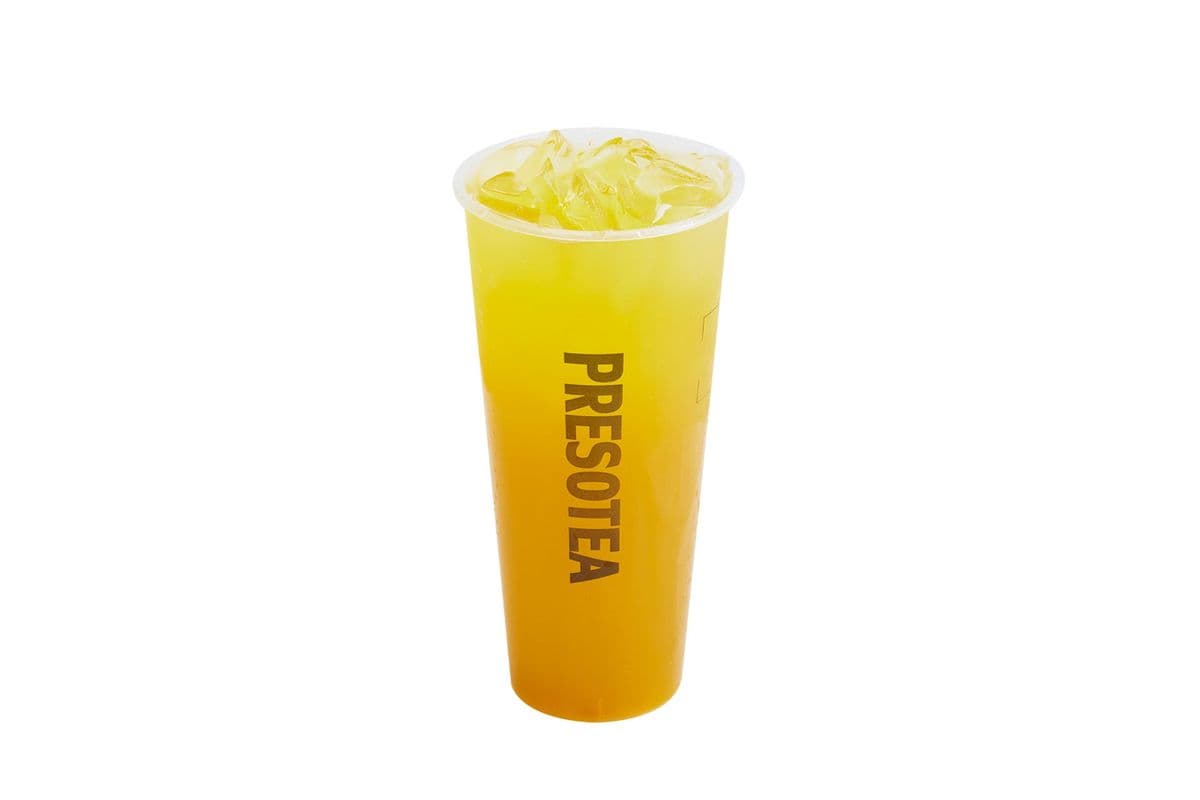 Freshly Brewed Mango Tea