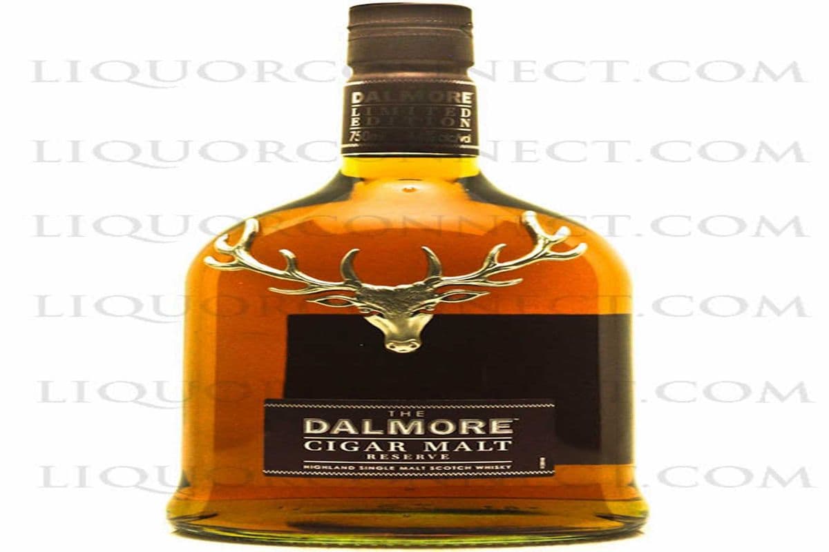 DALMORE CIGAR MALT RESERVE 750 ML (1 x 750ml)
