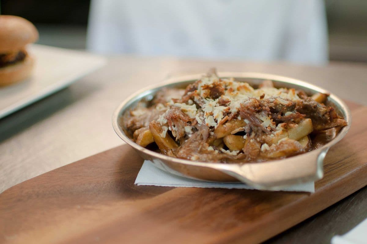Pulled Lamb Poutine