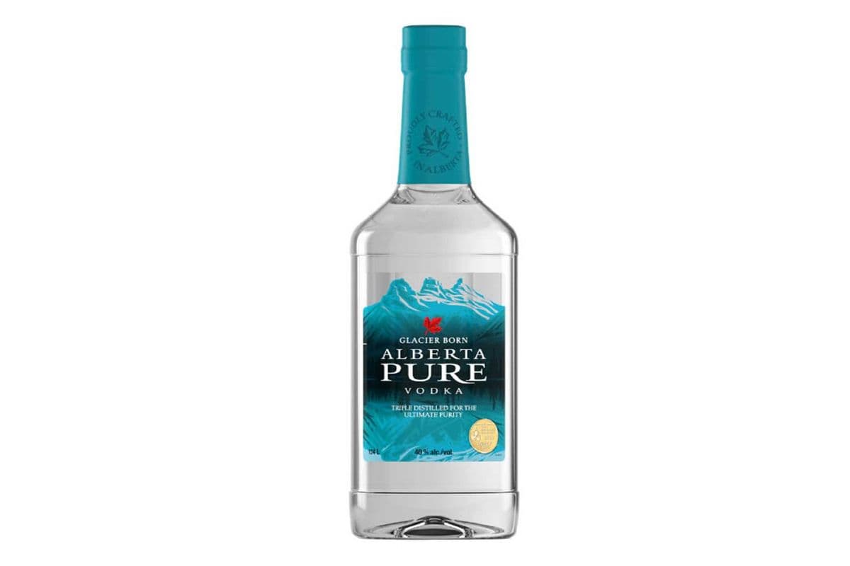 743096. ALBERTA PURE VODKA (1 x 1.14L)