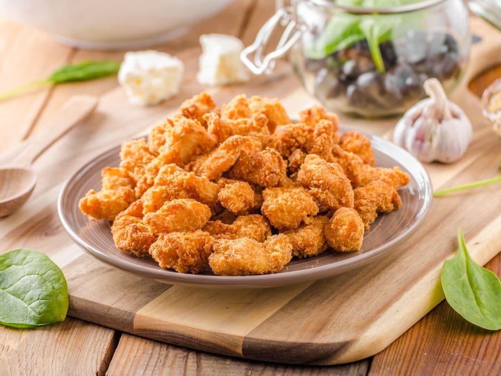 POPCORN CHICKEN COMBO