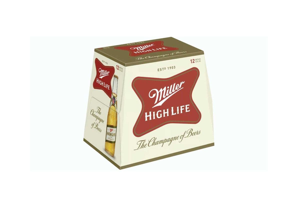 261597 - Miller High Life (12 x 355 ml Bottles)