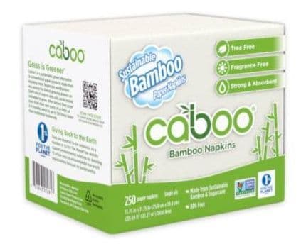 CABOO PAPER NAPKINS 2 PLY