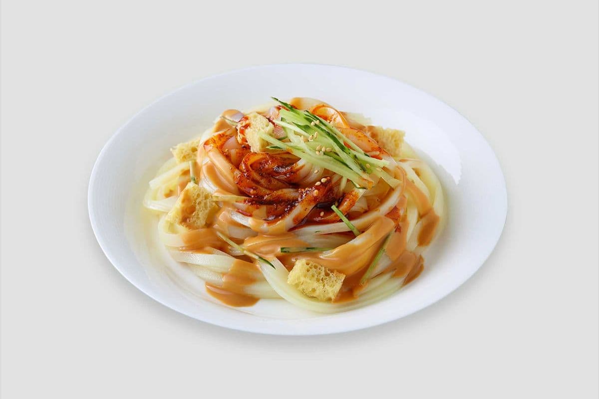 Cold Noodles with Sesame Sauce