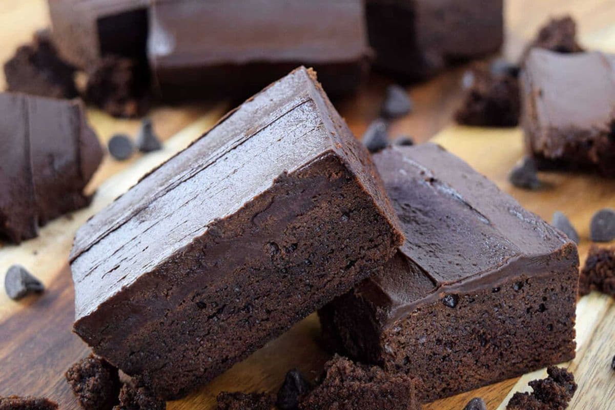 Iced Brownie (2pc)