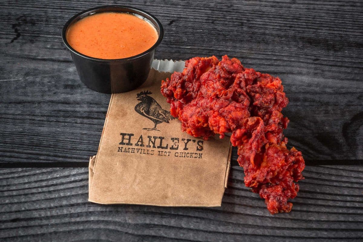 Hot Chicken Tender