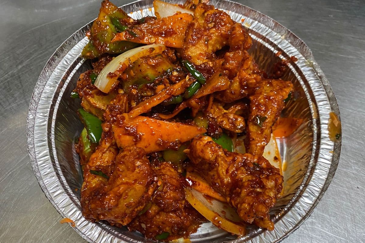Calcutta Shrimp (Dry)