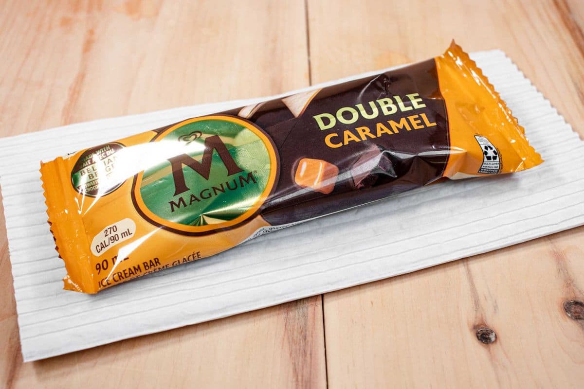 Magnum Double Caramel