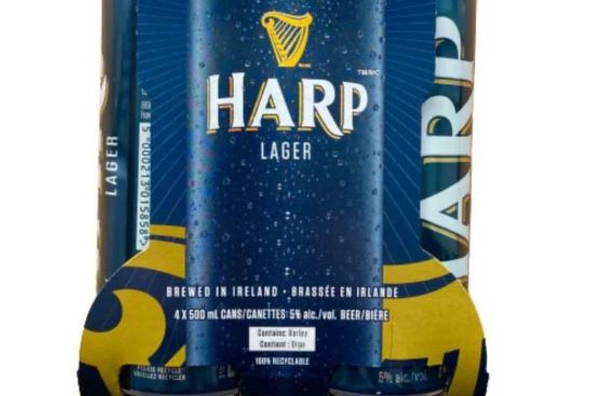 HARP LAGER (1 x 4x500mL)