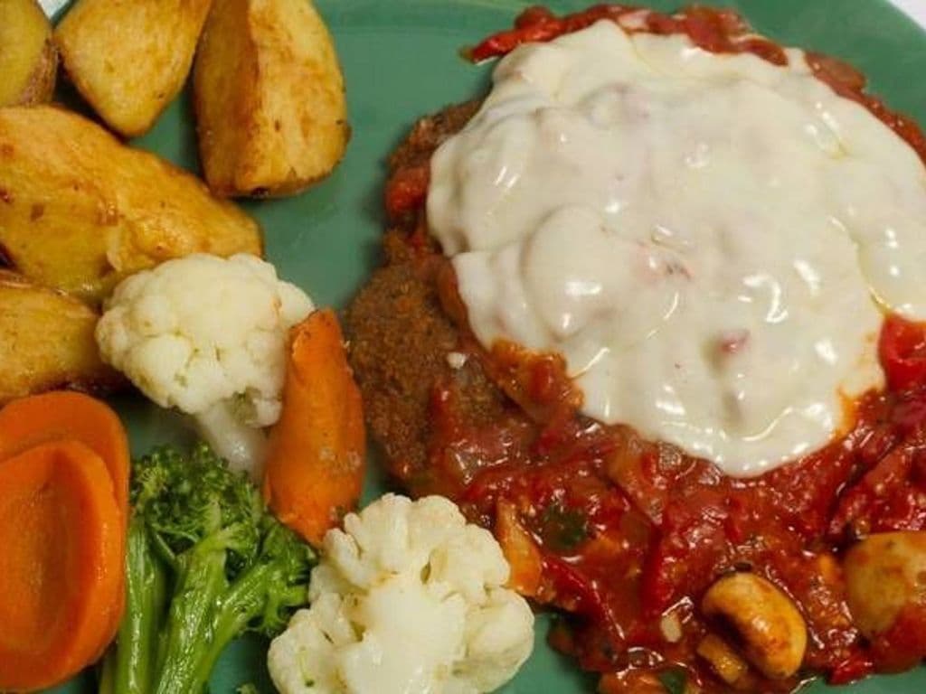 Veal Scallopini
